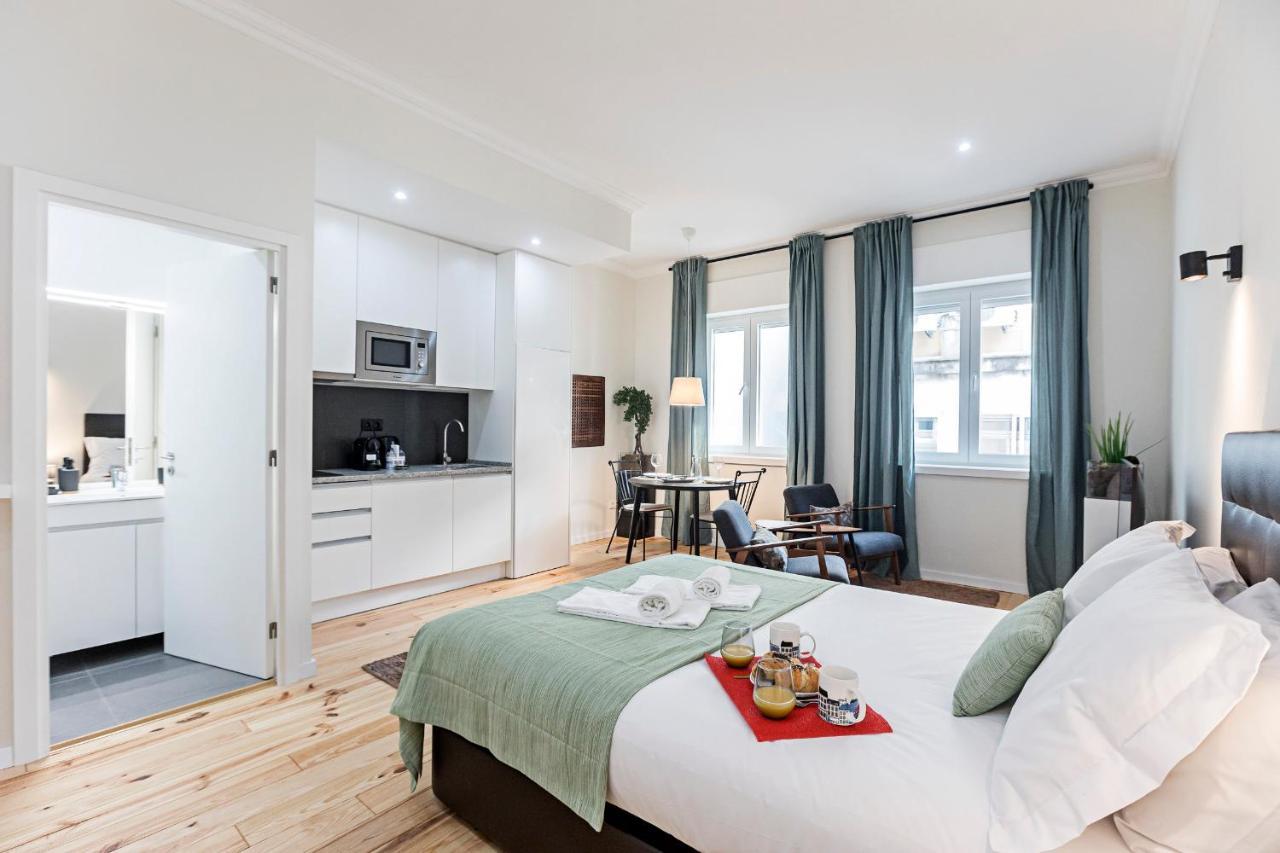 150 Rivoli Apartments By Lovelystay Porto Buitenkant foto