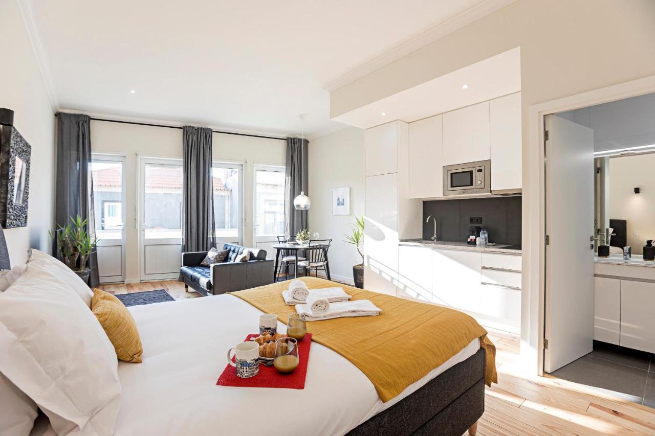 150 Rivoli Apartments By Lovelystay Porto Buitenkant foto